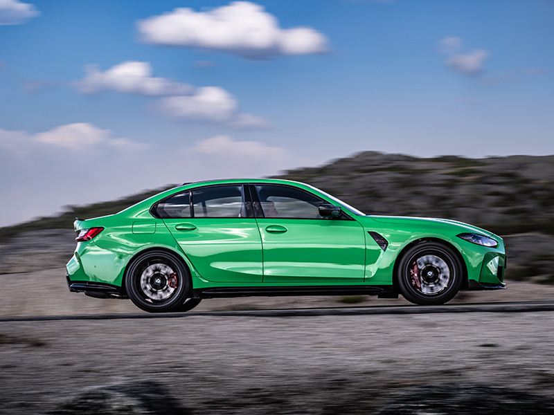 كل ما عليك معرفته عن إم 3 سي إس الجديدة كلياً من بي إم دبليو